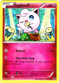 Jigglypuff - XY (Common) [XY-87]