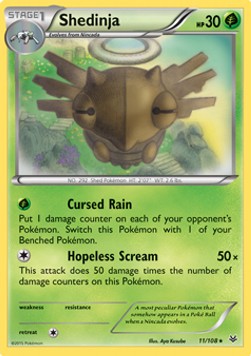 Shedinja - Roaring Skies (Rare) [ROS-11]