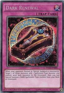 Dark Renewal - Yugi's Legendary Decks (Secret Rare) [YGLD-B00]