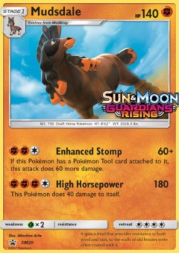 Mudsdale - SM Black Star Promos (Promo) [SM-20]