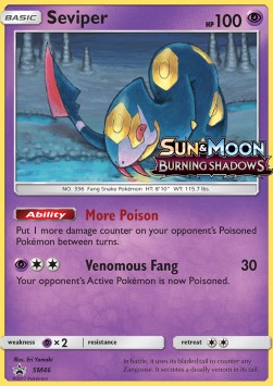Seviper - SM Black Star Promos (Promo) [SM-46]