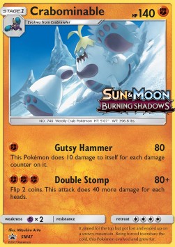 Crabominable - SM Black Star Promos (Promo) [SM-47]