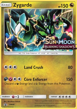 Zygarde - SM Black Star Promos (Promo) [SM-48]