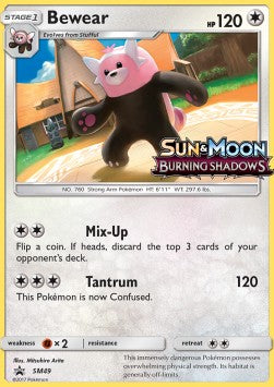 Bewear - SM Black Star Promos (Promo) [SM-49]