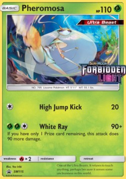 Pheromosa - SM Black Star Promos (Promo) [SM-115]