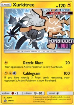 Xurkitree - SM Black Star Promos (Promo) [SM-116]