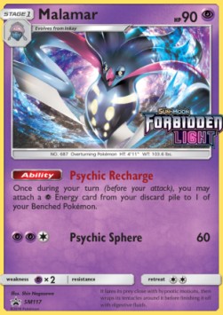Malamar - SM Black Star Promos (Promo) [SM-117]