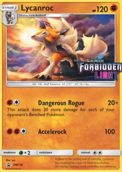 Lycanroc - SM Black Star Promos (Promo) [SM-118]