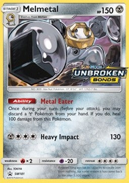 Melmetal - SM Black Star Promos (Promo) [SM-181]