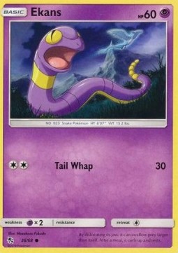 Ekans - Hidden Fates (Common) [HIF-26]