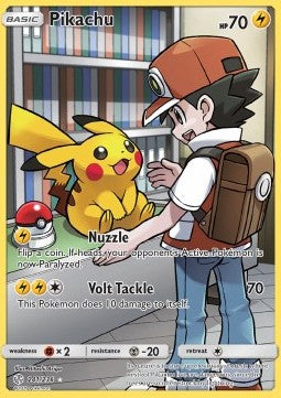 Pikachu - Cosmic Eclipse (Secret Rare) [CEC-241]