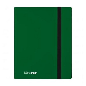 Ultra Pro Eclipse 9-Pocket Binder (Forest Green)