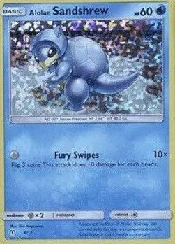 Alolan Sandshrew - McDonald's Collection 2019 (Promo) [MCD19-4]