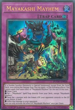 Mayakashi Mayhem - Duel Overload (Ultra Rare) [DUOV-056]