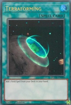 Terraforming - Duel Overload (Ultra Rare) [DUOV-088]