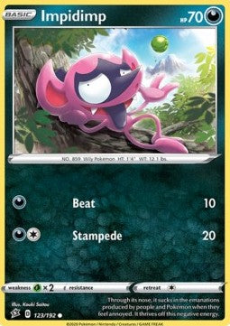 Impidimp - Rebel Clash (Common) [RCL-123]
