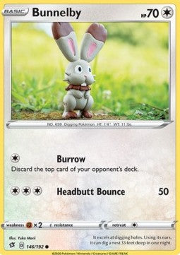 Bunnelby - Rebel Clash (Common) [RCL-146]