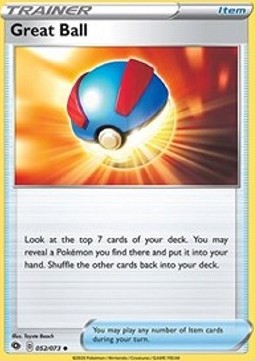 Great Ball - Champion’s Path (Uncommon) [CPA-52]