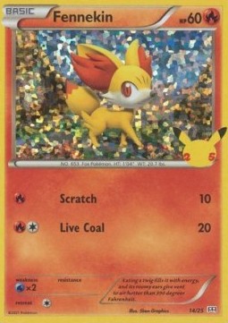 Fennekin - McDonald's Collection 25th Anniversary (Promo) [MCD25-14]