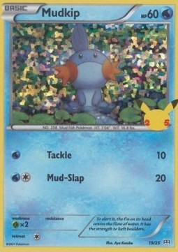 Mudkip - McDonald's Collection 25th Anniversary (Promo) [MCD25-19]