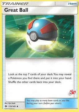 Great Ball - Sun & Moon (Fixed) [SUM-119]