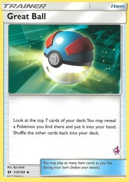 Great Ball - Sun & Moon (Fixed) [SUM-119]