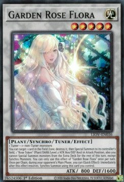 Garden Rose Flora - Lightning Overdrive (Super Rare) [LIOV-036]