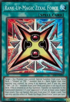 Rank-Up-Magic Zexal Force - Lightning Overdrive (Super Rare) [LIOV-050]