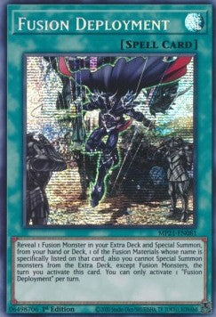 Fusion Deployment - 2021 Tin of Ancient Battles (Secret Rare) [MP21-081]