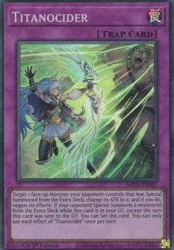 Titanocider - 2021 Tin of Ancient Battles (Super Rare) [MP21-087]