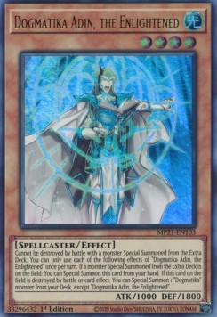 Dogmatika Adin, the Enlightened - 2021 Tin of Ancient Battles (Ultra Rare) [MP21-103]