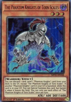 The Phantom Knights of Torn Scales - 2021 Tin of Ancient Battles (Ultra Rare) [MP21-168]