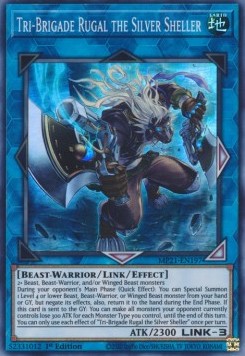 Tri-Brigade Rugal the Silver Sheller - 2021 Tin of Ancient Battles (Super Rare) [MP21-197]