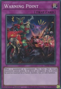 Warning Point - 2021 Tin of Ancient Battles (Super Rare) [MP21-216]