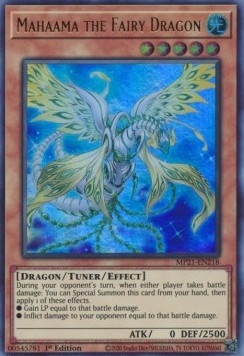 Mahaama the Fairy Dragon - 2021 Tin of Ancient Battles (Ultra Rare) [MP21-218]