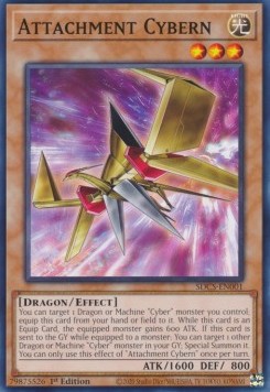 Attachment Cybern - Structure Deck: Cyber Strike (Common) [SDCS-001]