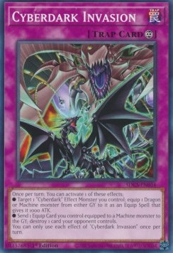Cyberdark Invasion - Structure Deck: Cyber Strike (Common) [SDCS-034]