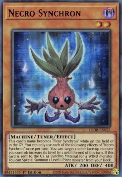 Necro Synchron - Legendary Duelists: Synchro Storm (Ultra Rare) [LED8-023]