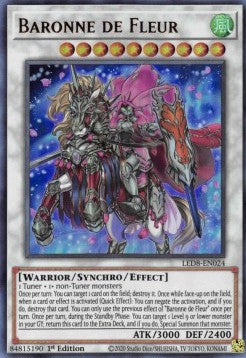 Baronne de Fleur - Legendary Duelists: Synchro Storm (Ultra Rare) [LED8-024]