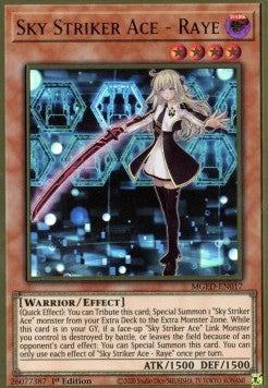 Sky Striker Ace - Raye - Maximum Gold: El Dorado (Premium Gold Rare) [MGED-017]