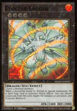 Evolzar Laggia - Maximum Gold: El Dorado (Premium Gold Rare) [MGED-028]