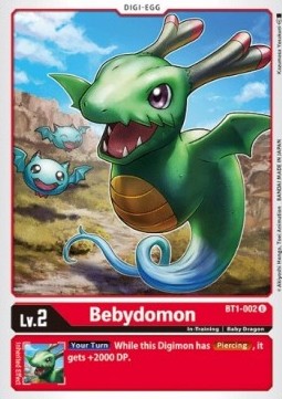 Bebydomon (BT1-002) - Release Special Booster v1.0 (Uncommon) [SR1.0-BT1-002]