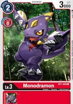 Monodramon (BT1-009) - Release Special Booster v1.0 (Common) [SR1.0-BT1-009]