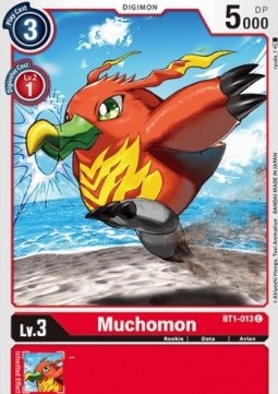 Muchomon (BT1-013) - Release Special Booster v1.0 (Common) [SR1.0-BT1-013]