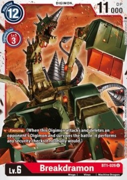 Breakdramon (BT1-026) - Release Special Booster v1.0 (Uncommon) [SR1.0-BT1-026]