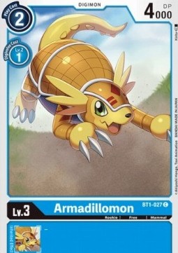 Armadillomon (BT1-027) - Release Special Booster v1.0 (Common) [SR1.0-BT1-027]