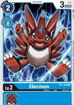 Elecmon (BT1-028) - Release Special Booster v1.0 (Common) [SR1.0-BT1-028]