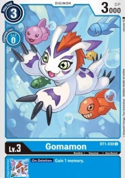 Gomamon (BT1-030) - Release Special Booster v1.0 (Common) [SR1.0-BT1-030]