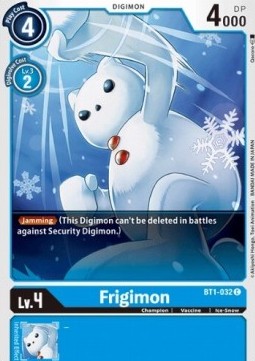 Frigimon (BT1-032) - Release Special Booster v1.0 (Common) [SR1.0-BT1-032]