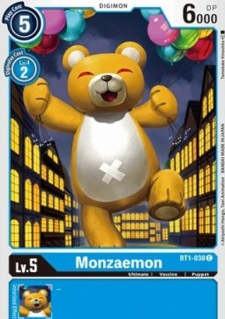 Monzaemon (BT1-038) - Release Special Booster v1.0 (Common) [SR1.0-BT1-038]